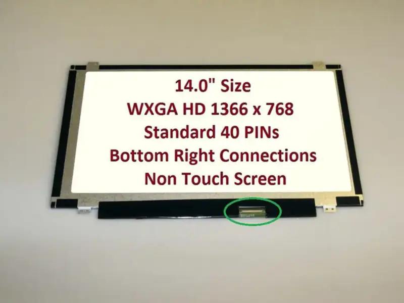 LG Display LP140WH2-TLTA LCD panel