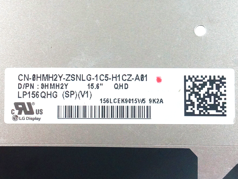 LG Display LP156QHG-SPV1 LCD