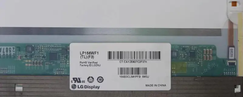 LG Display LP156WF1-TLF3 LCD panel