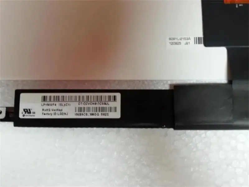 LG Display LP156WF4-SLC1 LCD面板
