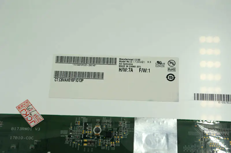 17.3'' LP173WD1 TLN2 TLN1 TLA1 B173RW01 v.5 N173FGE L23 L21 L13 LTN173KT01 N173O6-L02 LCD螢幕 40pin