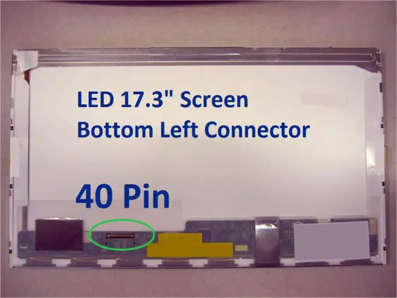 LG Display LP173WD1-TLH8 LCD panel