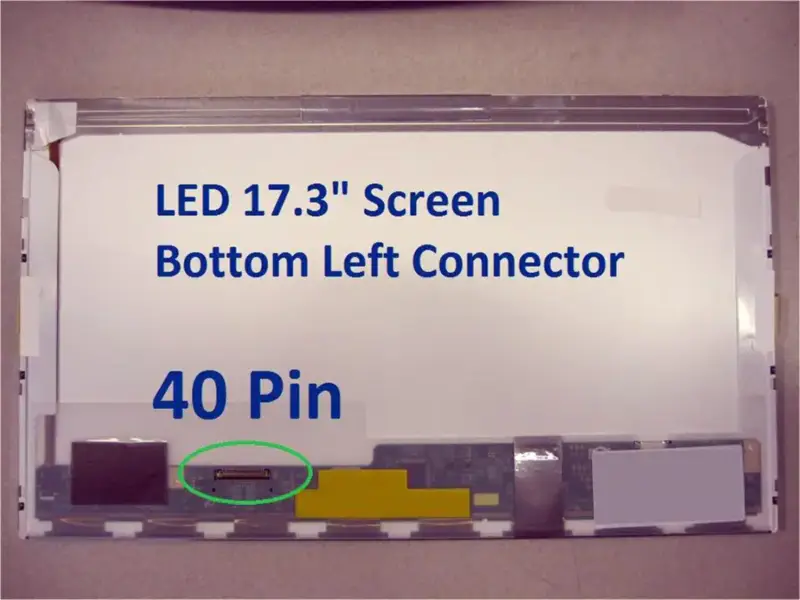 LG Display LP173WD1-TLP4 LCD panel