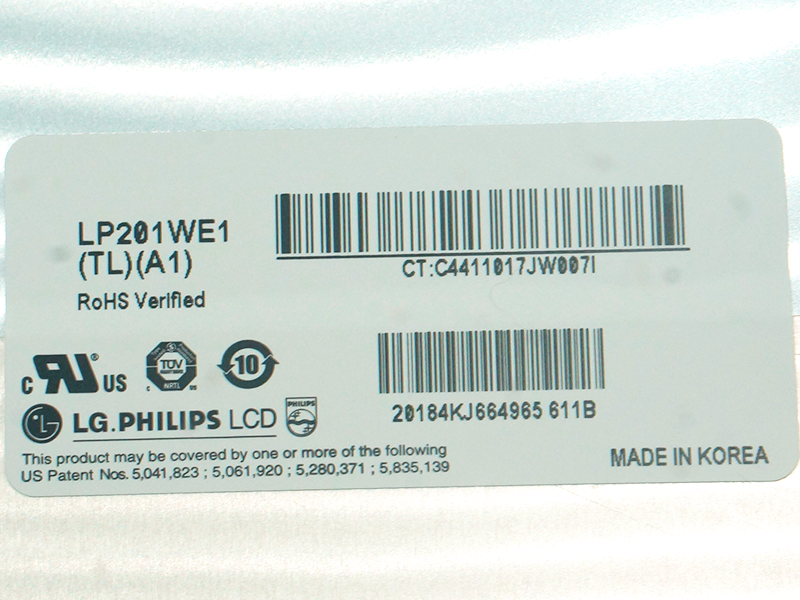 LG.Philips LP201WE1-TLA1 LCD