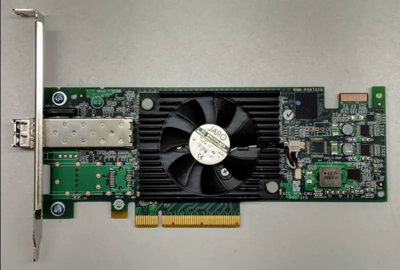 Emulex LPE16000 16G Singel Port Fibre Channel HBA Card industrial motherboard
