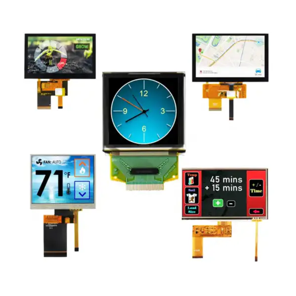 JDI LPM013M126A LCD panel for Smart Watch