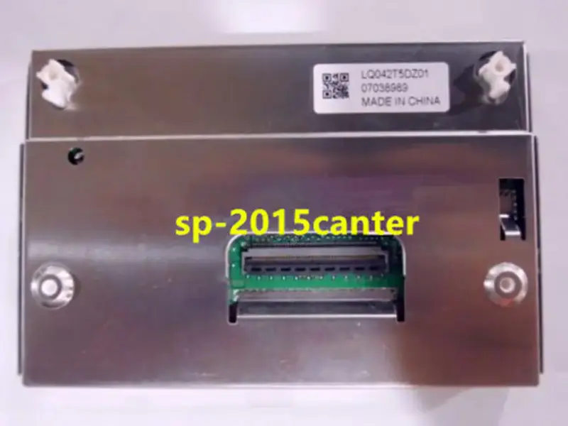 SHARP LQ042T5DZ13K LCD面板替換