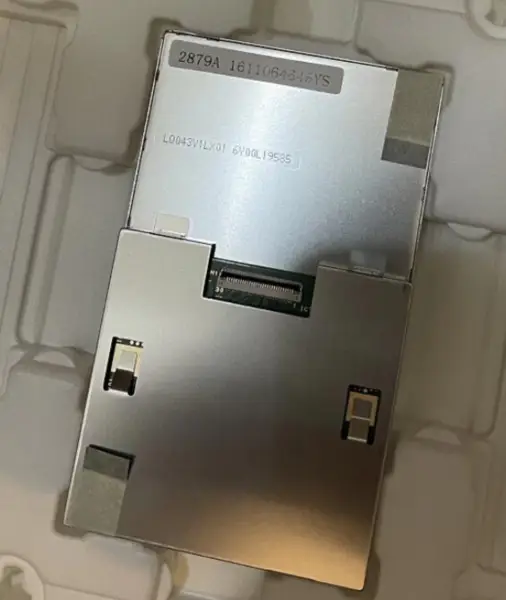 Sharp LQ043Y1LX01 LCD panel replacement