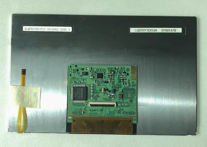 SHARP LQ070Y3DG3A LCD面板