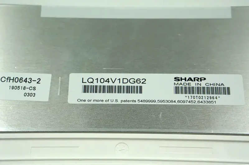 SHARP LQ104V1DG62 LCD面板