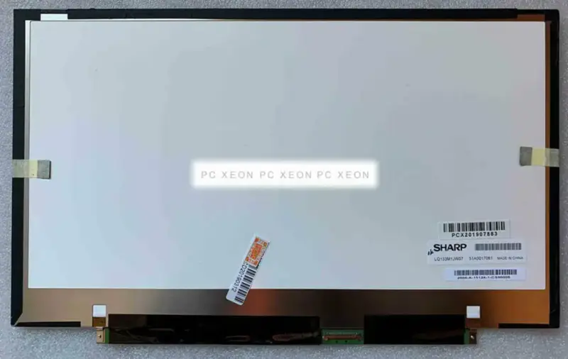 SHARP LQ133M1JW07 LCD面板替代品