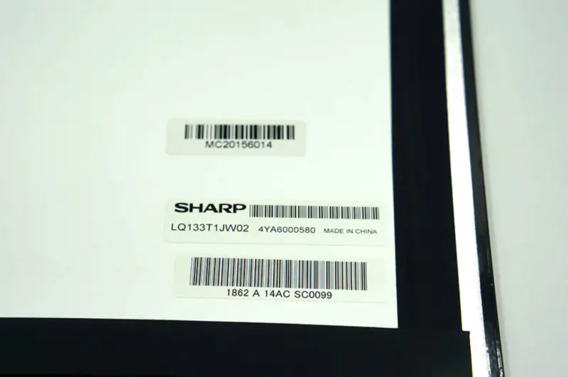 Acer LQ133T1JW02 2560*1440 40pin LCD Ersatzbildschirm