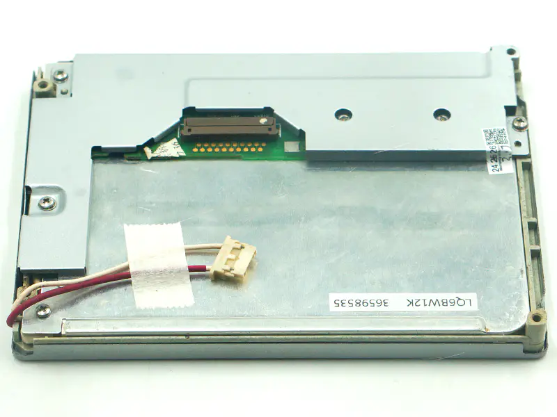 SHARP LQ6BW12K LCD panel replacement