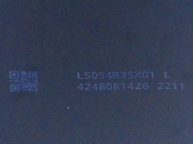 Sharp LS054B3SX01 LCD