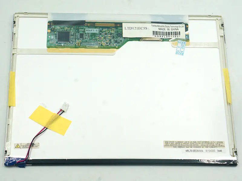 Toshiba LTD121EC5S LCD panel replacement for Laptop