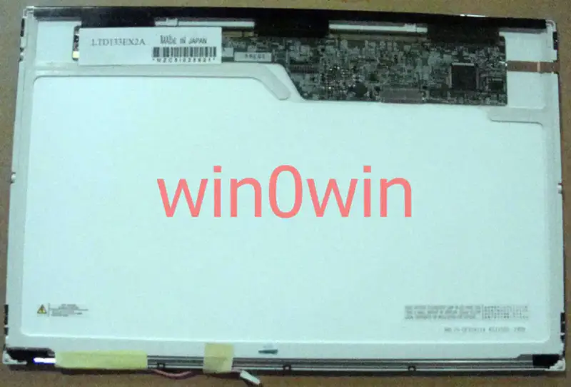Toshiba LTD133EX2A LCD panel Touchscreen replacement