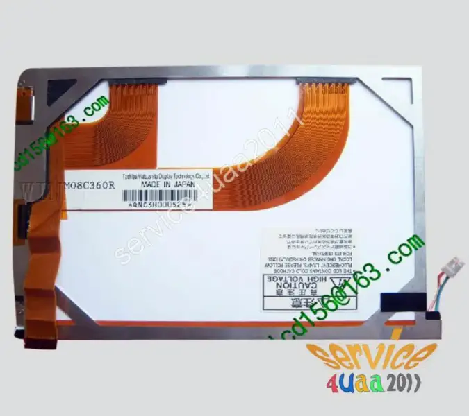 TOSHIBA LTM08C360R LCD
