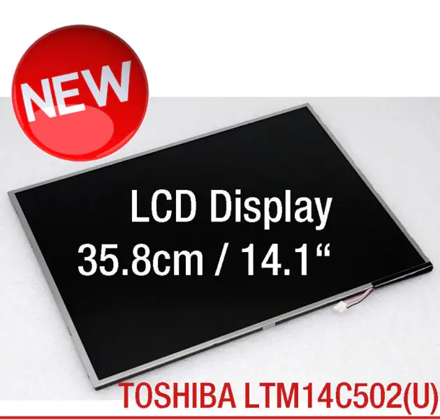 TOSHIBA LTM14C502U LCD