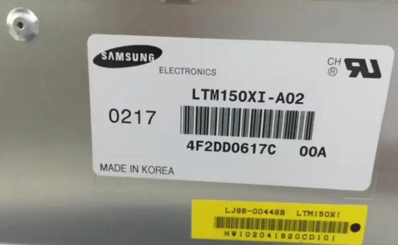 Samsung LTM150XI-A02 LCD面板替換