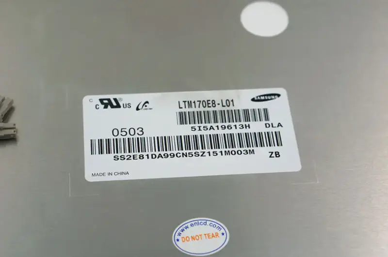 Samsung LTM170E8-L01 LCD panel for Desktop Monitor