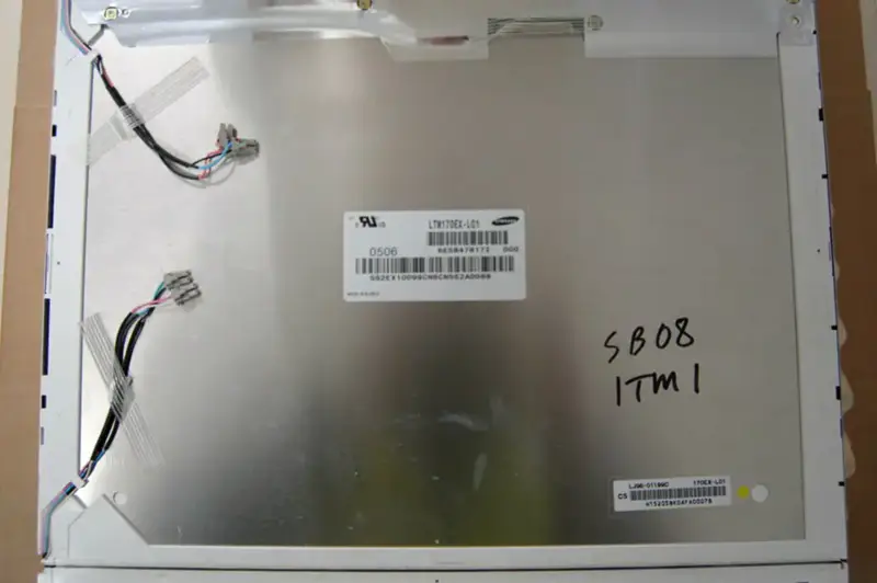 Samsung LTM170EX-L01 LCD panel replacement