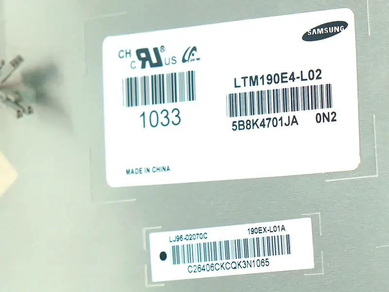 Samsung LTM190E4-L02 LCD panel Desktop Monitor