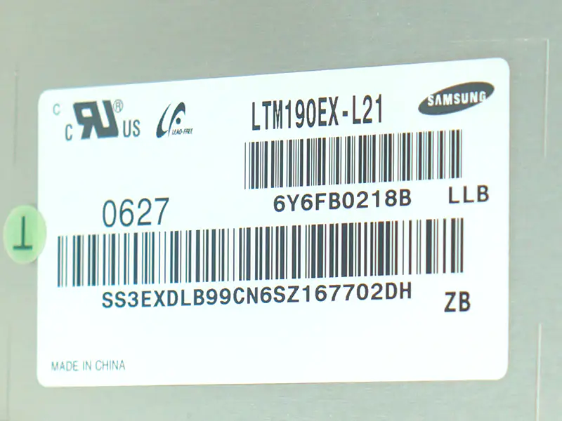 Samsung LTM190EX-L21 LCD面板