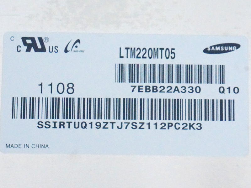 Samsung LTM220MT05 LCD