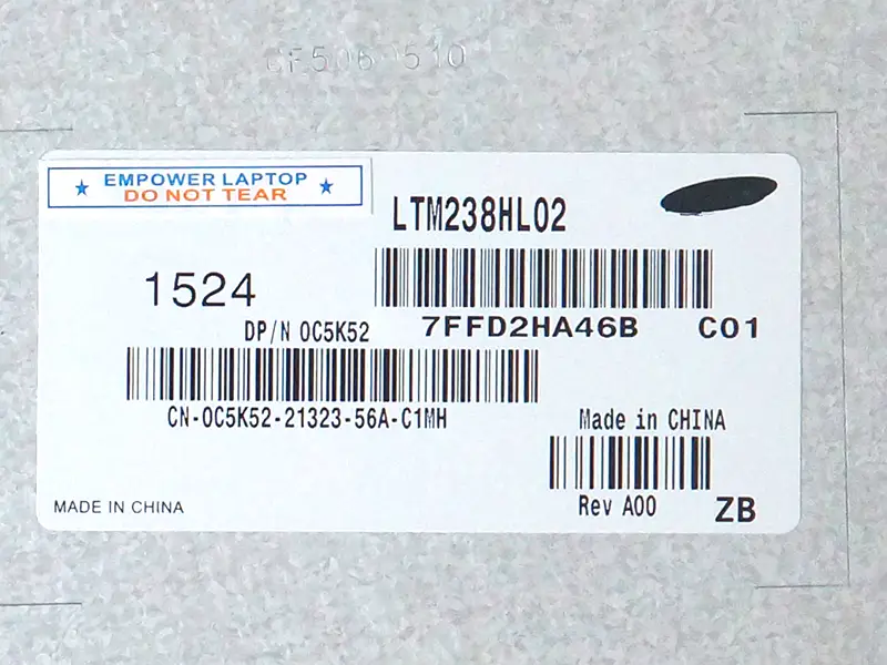 Samsung LTM238HL02 LCD panel Desktop Monitor