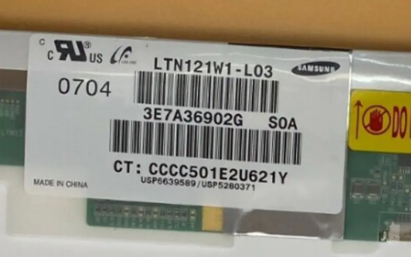 Samsung LTN121W1-L03 LCD panel