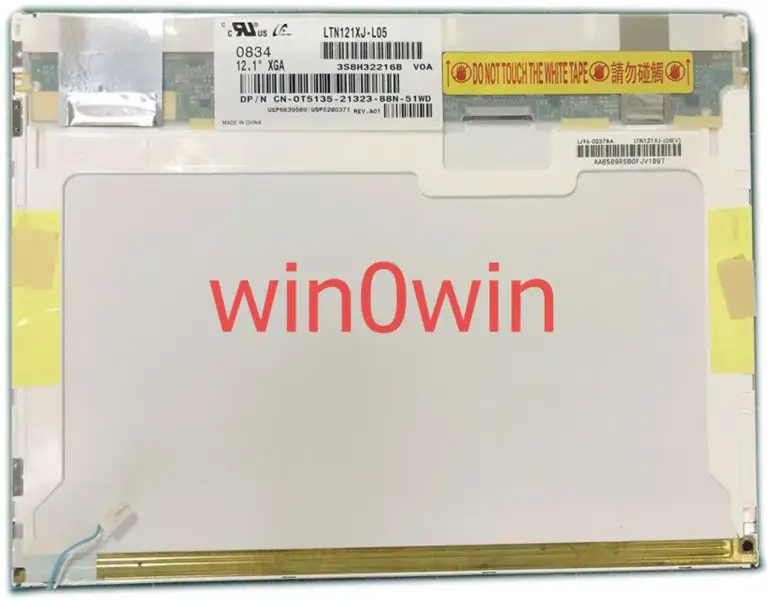 Samsung LTN121XJ-L01 LCD