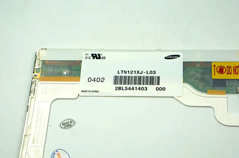 Samsung LTN121XJ-L03 LCD面板