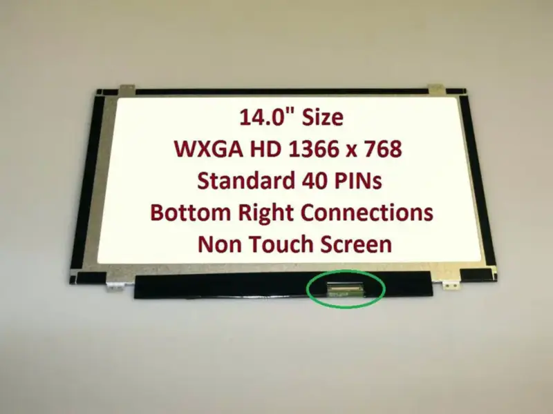 Samsung LTN140AT20-V01 LCD