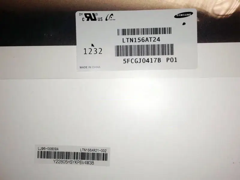 Samsung LTN156AT24-P01 LCD面板