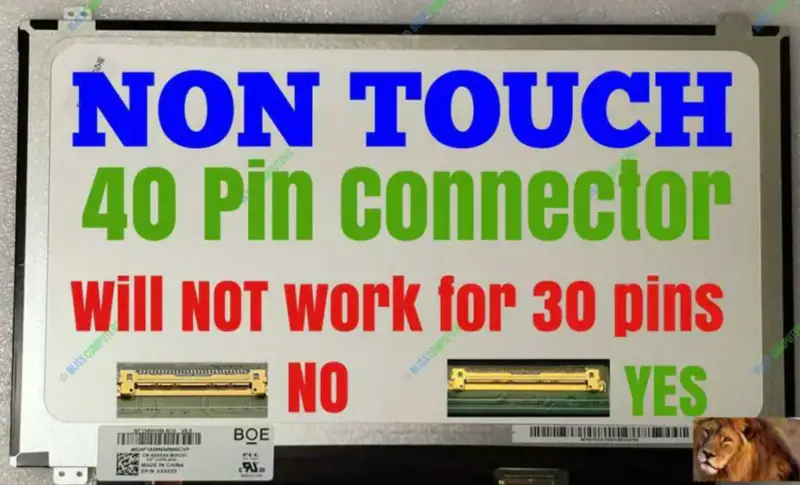 Samsung LTN156AT29-H01 LCD panel