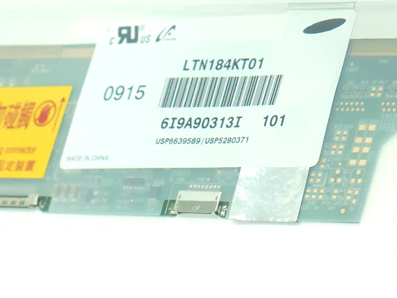 Samsung LTN184KT01-T01 LCD panel