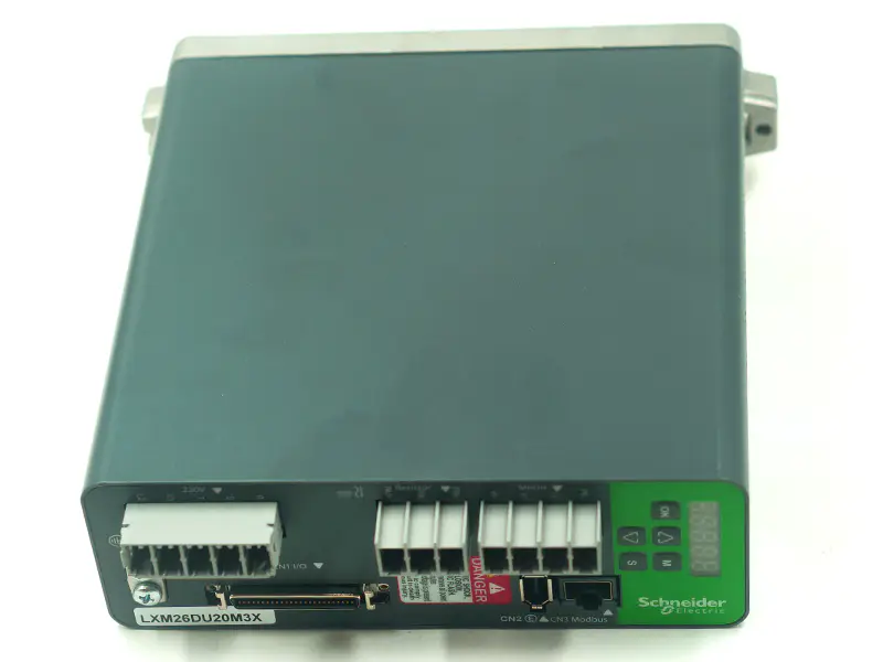 Schneider Lexium 26 2KW 3-Phase LXM26DU20M3X AC-Servoantrieb