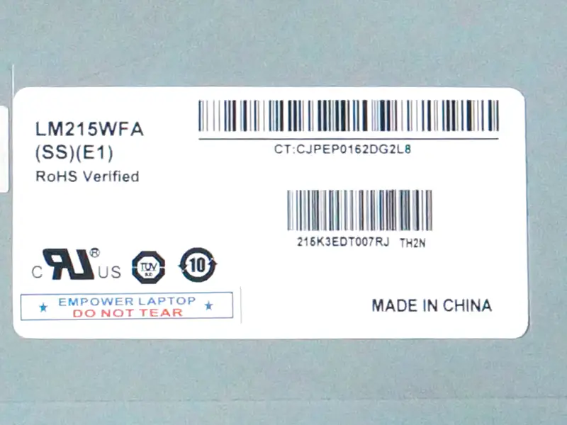 Lm215wfa-sse1 21.5 Inch In-cell Touch Monitor Industrial