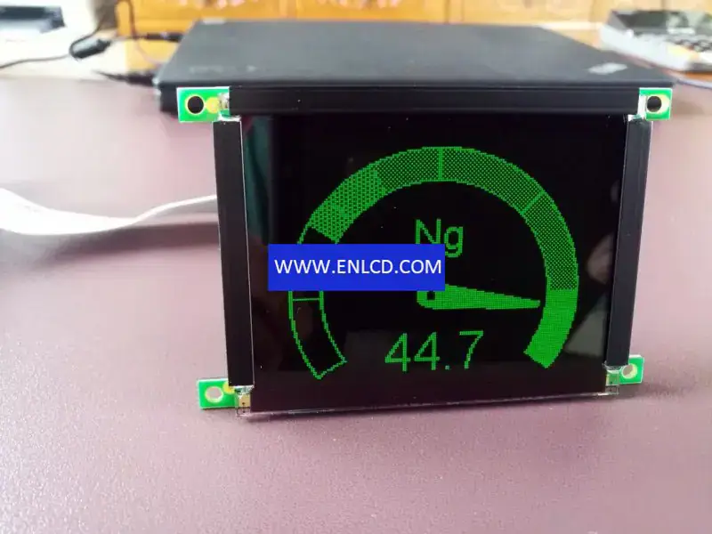 EL160.120.39 GREEN Lumineq LCD panel