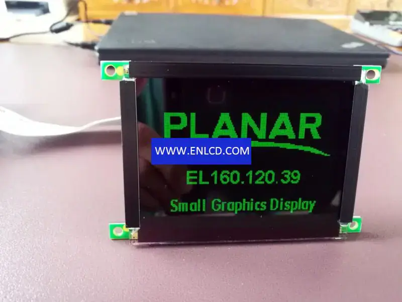 EL160.120.39 GREEN Lumineq LCD-Panel