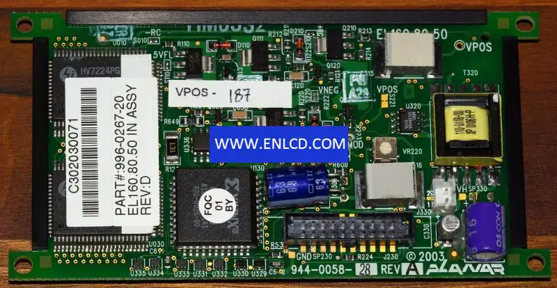 Lumineq EL160.80.50 LCD panel