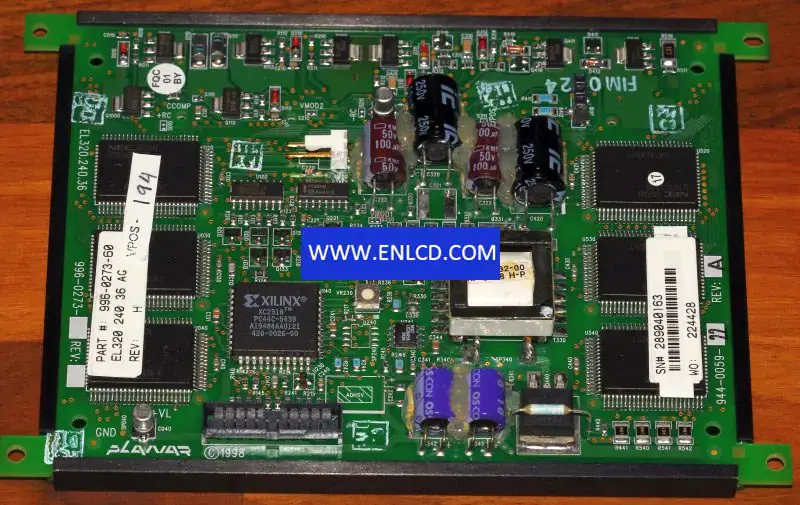 EL320.240.36 AG Lumineq LCD panel
