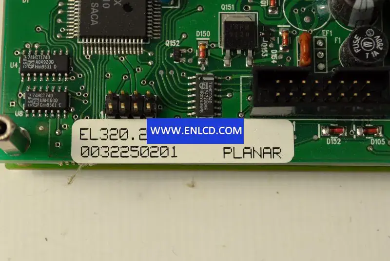 EL320.256-F6 Lumineq LCD-Panel