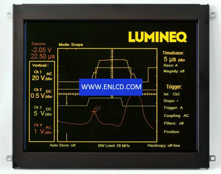 EL640.480-AA1 Lumineq LCD-Panel