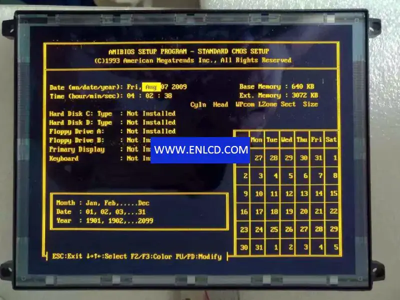 ET CC EL640.480-AG1 Lumineq LCD-Panel