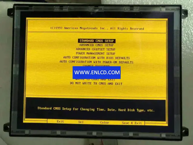 ET CC EL640.480-AG1 Lumineq LCD-Panel