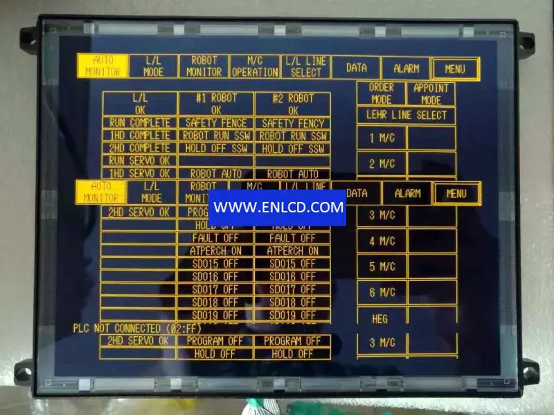 ET Lumineq EL640.480-AG1 LCD-Panel