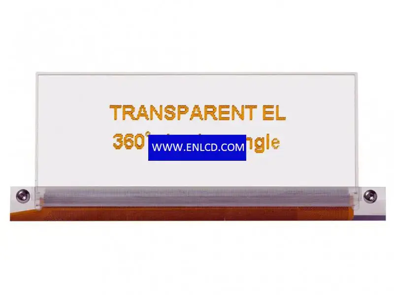 Lumineq ELT160.80.50 transparentes LCD-Displaypanel