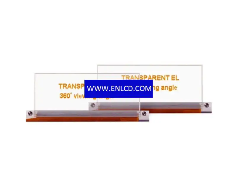 Lumineq ELT160.80.50 transparentes LCD-Displaypanel