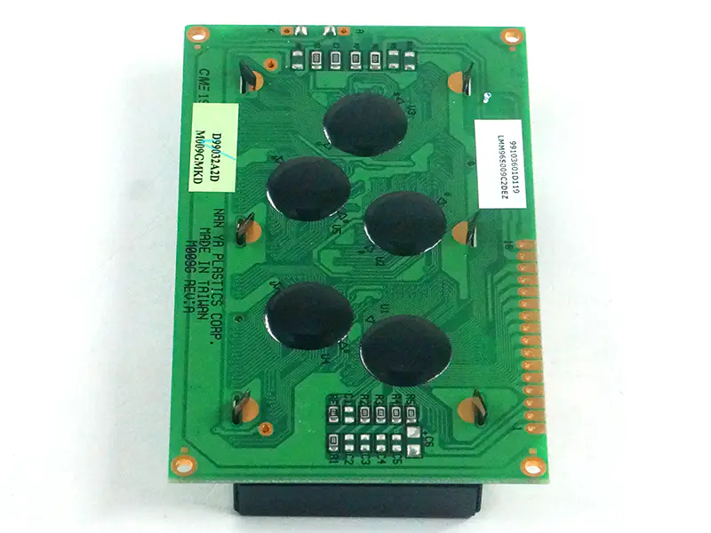 NAN YA PLASTICS M009G REV A LMN96S009A2E LCD-Platine